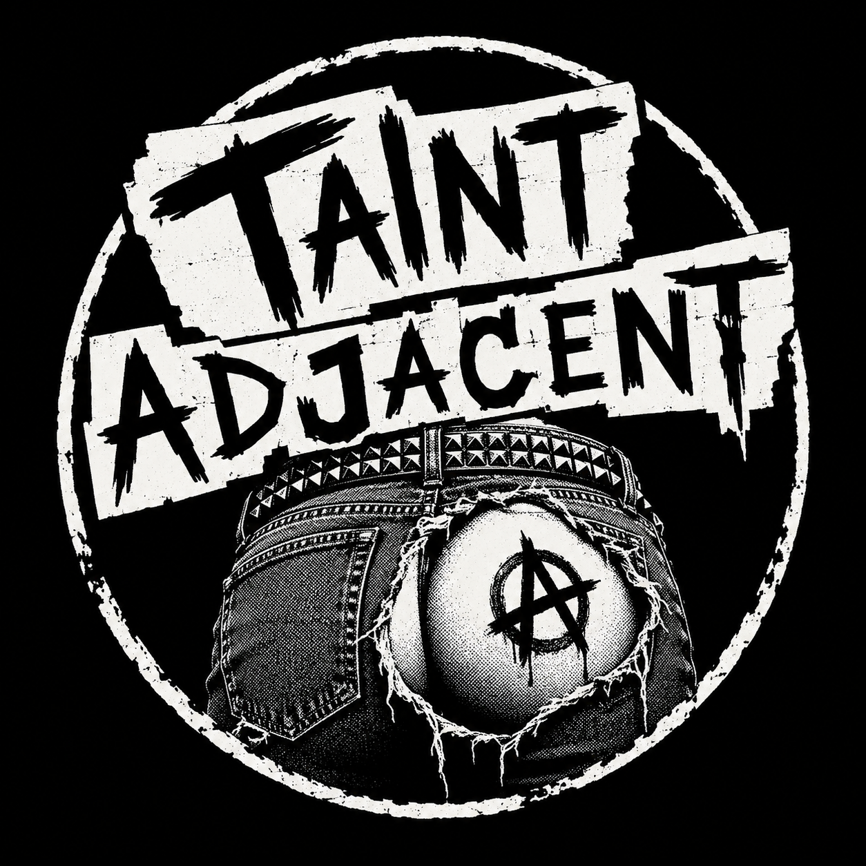 Taint Adjacent Logo